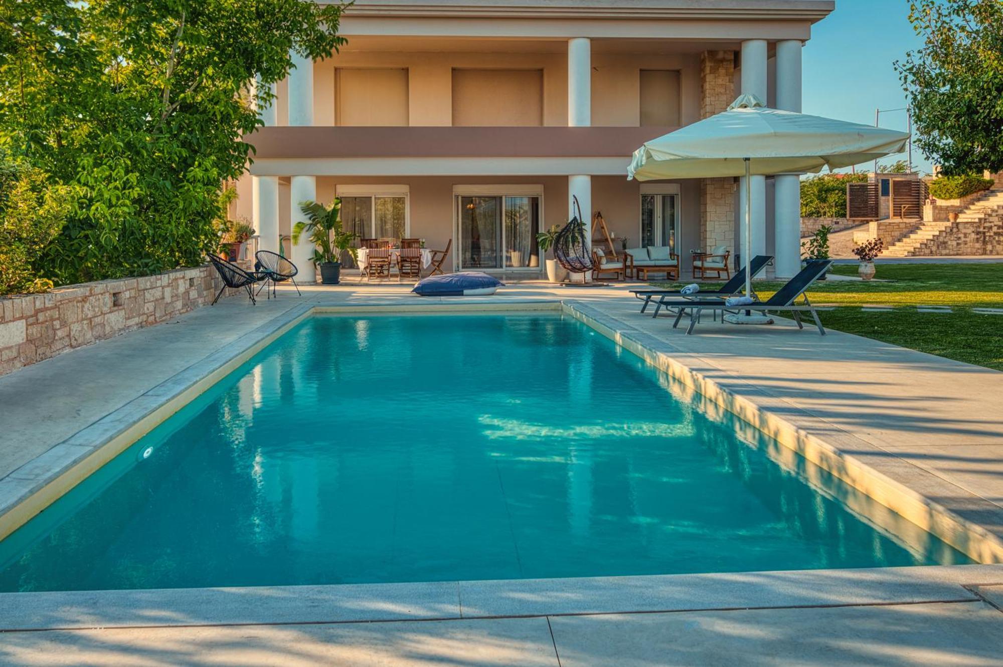 Blue Sky In Crete Villa Epano Vathia
