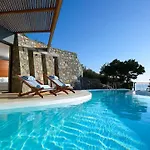 Luxury Crete Villa Villa Daphne Private Pool Ocean Front 1 Bdr Nikolaos