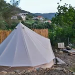 Glamping Canvas Tent In Chania Wild Cretan West