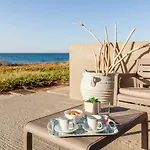 Grey Beachfront Apartment