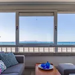 Grey Beachfront Apartment