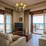 White Crystal Beachfront Apartment