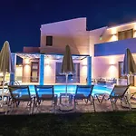 Villa Anthi, A Modern Villa With Salted Water Pool,Hot Tub & Bbq!