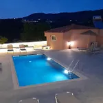 Georgioupoli Studio 2 With A Pool And Lake Views