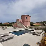 Georgioupoli Studio 2 With A Pool And Lake Views