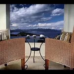 Villa Ouranos Our Dream In Blue And Cream With Seaview And Pool