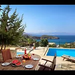 Villa Ares With Private Pool And A Spectacular Seaview