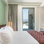 Luxurious Villa Cretan Aura With Private Heated Pool, Jacuzzi And Playroom