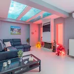 Luxury Apartment With Fireplace Near Heraklion Center
