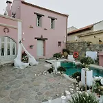 Listen To Nature In A Renovated Traditional Hilltop Villa Liodosifis With Heated Pool