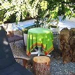 Cleo Room With Yard In Malia 250M From The Beach
