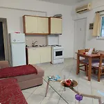 Glass Building Apartment In Sitia