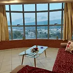 Glass Building Apartment In Sitia