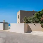 Aloni Villa With 180° Seaview, Private Pool & Bbq, 2Km From Beach