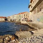 Glorious Historic Chania Seaside Villa