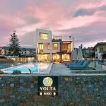 Rodo Seafront Villa With Heated Private Pool And Jacuzzis By Volta Suites And Villas