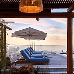 Rodo Seafront Villa With Heated Private Pool And Jacuzzis By Volta Suites And Villas