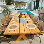 Villa Virginia, Heated Pool, Kalamaki