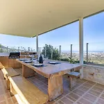 Villa Kedria With A Panoramic Ocean View