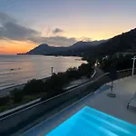 Villa Nostos Plakias Beachfront Sea View Privet Pool