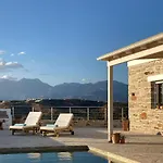 Villa Levanta - Stilvolle, Geraeumige Luxus-Steinvilla Ebenerdig Spektakulaere Aussicht Durchdachter Komfort In Toplage Sonnenuntergang Meer Infinity-Pool Privatsphaere