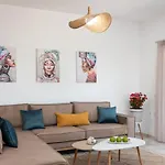 Beachfront Luxury Villa In Ammoudara, Crete