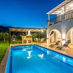 Villa Eirini Lake Kournas 3 Bed And Pool Chania