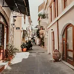 White Houses In The Heart Of Chania
