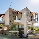 S&O Lux Villa Sitia - Amazing View, Private Pool