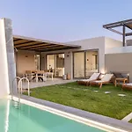 New Stylish Villa Domus Myrtia With Private Pool, Outdoor Shower & Bbq