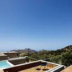 New Stylish Sea View Villa Complex Domus Elia With Private Pool, 4Km From Nearest Beach