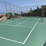 Sea Views At Villa Anemomylos With Heated Pool, Ping Pong And Tennis