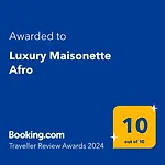 Luxury Maisonette Afro