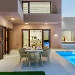 Luxurious Villa Alya With Private Pool, 5Km From The Beach