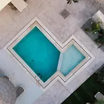 Villa Luna With Swimming Pool In Pitsidia