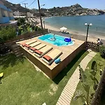 Beach Front Apartment With Swimming Pool