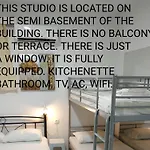 Super Economy Studio Short Distance From The Beach