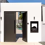 Monti Luxury Villa, With Heated Pool & Hot Tub