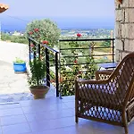 Villa Sunset With Stunning Sea View, Kids Area And Hammocks On Roof Terrace