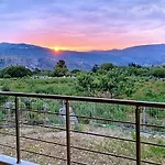 Stone Villa Halepa With Panoramic View.