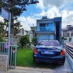 Beachfront Villa Agia Marina
