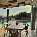 Villa Michael Triopetra Private Villa, Private Swimming Pool, Garden, Panoramic Sunset