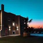 Gaia Luxury Villa In Crete