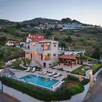 Spacious Villa With Private Eco-Pool And Panoramic Sea View