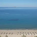 Beachfront Villa Komos With Heated Pool