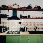 Rose Hedge: Mountain Rustic Cottage