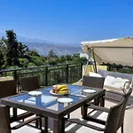 Souda Bay View With Private Pool Near Chania City