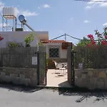 250 Metres From The Sea An Independent Tiny House With A Yard Full Of Flowers! Spitaki The Little House!