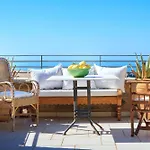 Charming House In Anatoli With Sea View And Fireplace