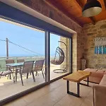 New Villa Kalimera, View To Falasarna Beach